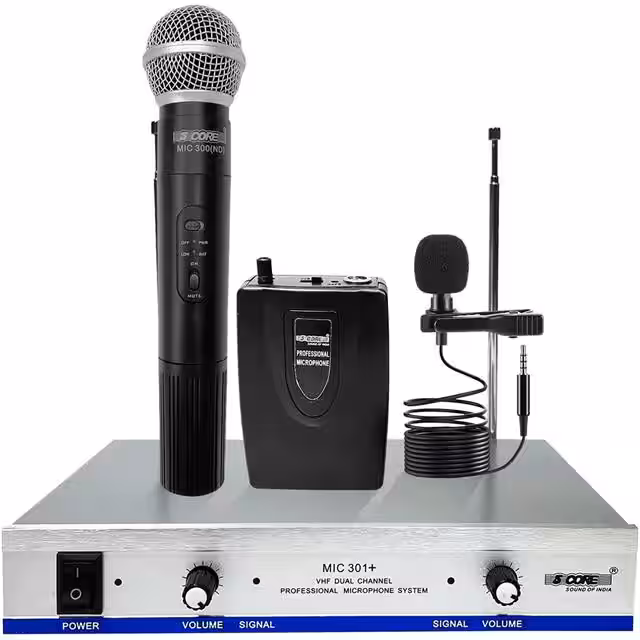 WM 301 1M1C BLU 5 Core Inc  Microphones